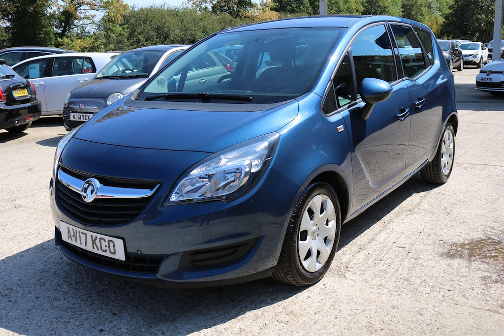 Vauxhall Meriva 1.4I Tech Line Mpv Euro 6 100 P White #14