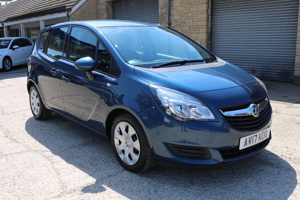 Vauxhall Meriva 1.4I Turbo Club Euro 6