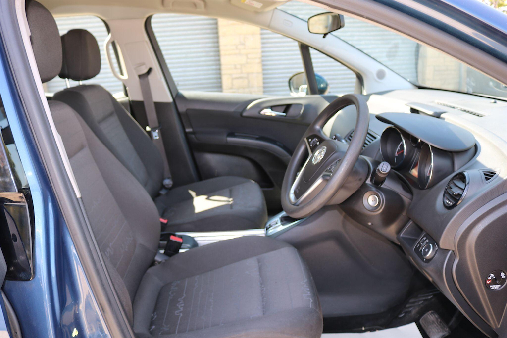 Vauxhall Meriva 1.4I Tech Line Mpv Euro 6 100 P White #15
