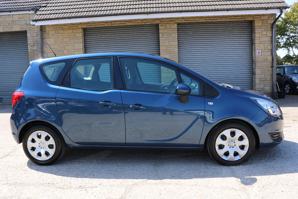 Vauxhall Meriva 1.4I Turbo Club Euro 6 #4