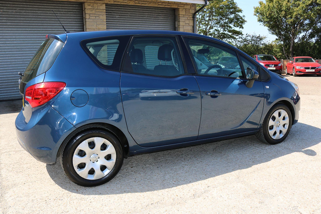 Vauxhall Meriva 1.4I Turbo Club Euro 6 #5
