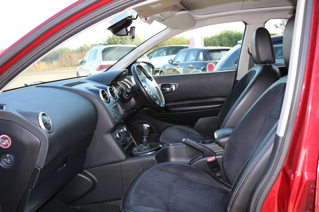 Nissan Qashqai 1.5L 360 Red #19