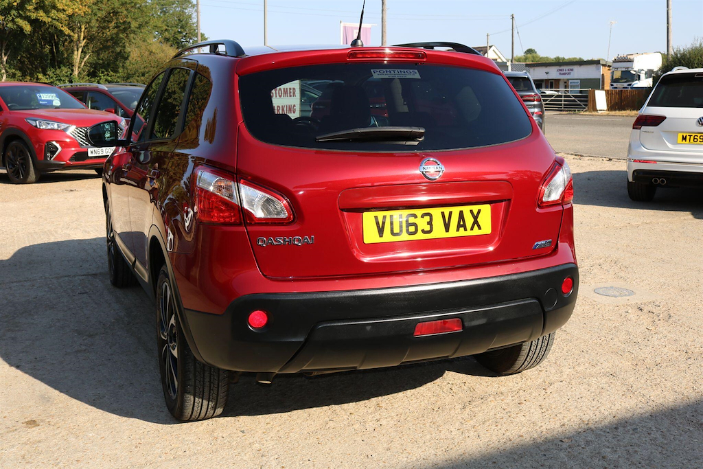 Nissan Qashqai 1.5L 360 Red #9