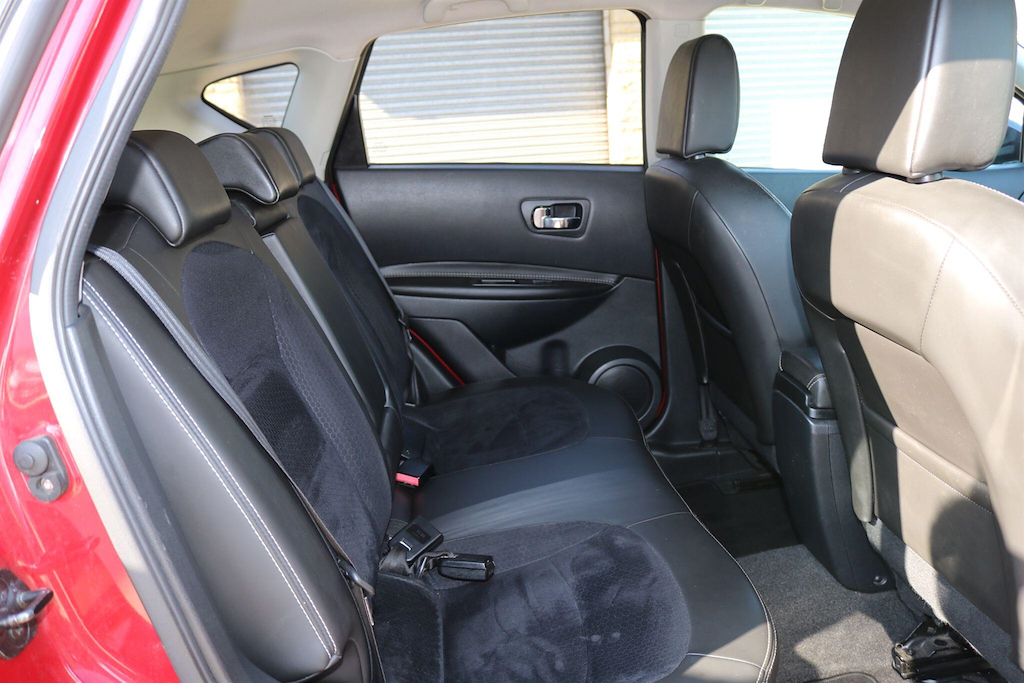 Nissan Qashqai 1.5L 360 Red #21