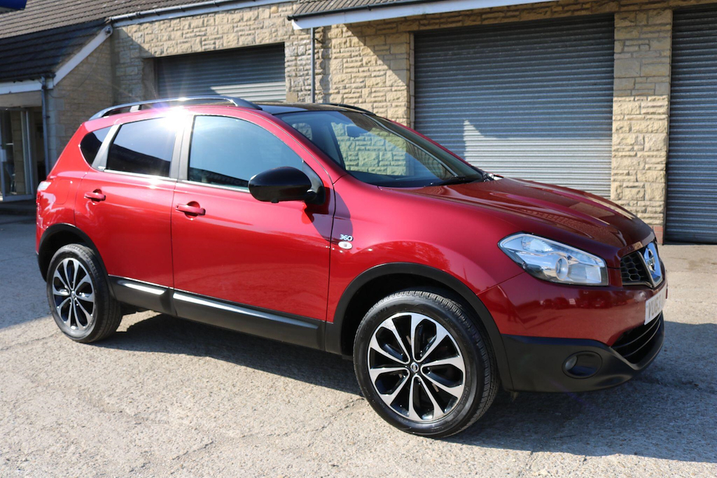 Nissan Qashqai 1.5L 360 Red #2