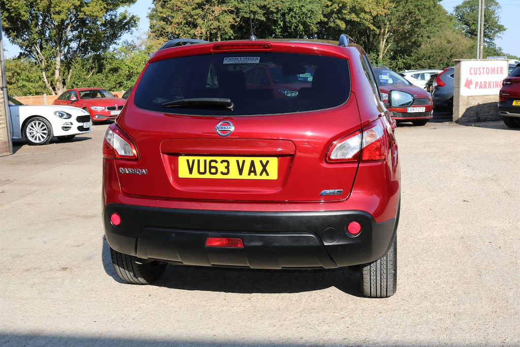 Nissan Qashqai 1.5L 360 Red #8