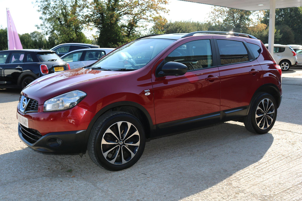 Nissan Qashqai 1.5L 360 Red #14