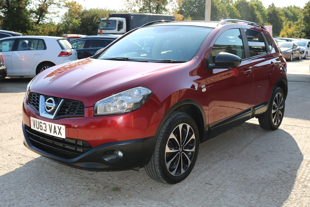 Nissan Qashqai 1.5L 360 Red #15