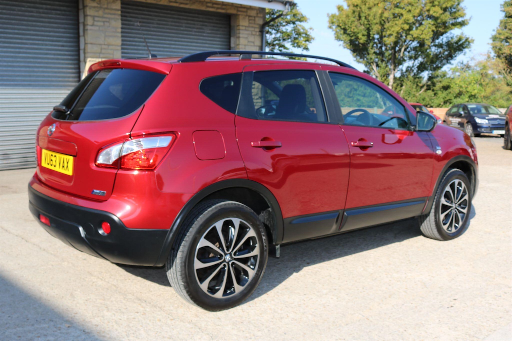 Nissan Qashqai 1.5L 360 Red #6