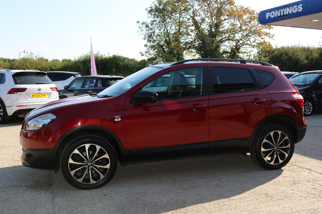 Nissan Qashqai 1.5L 360 Red #13