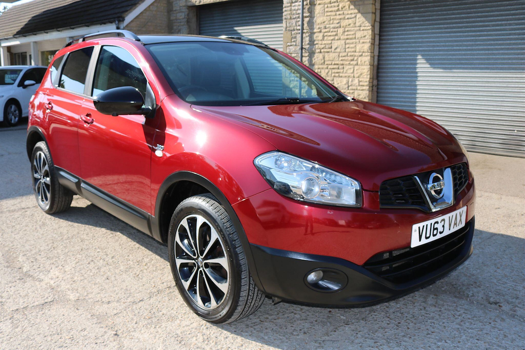 Nissan Qashqai 1.5L 360 Red #1