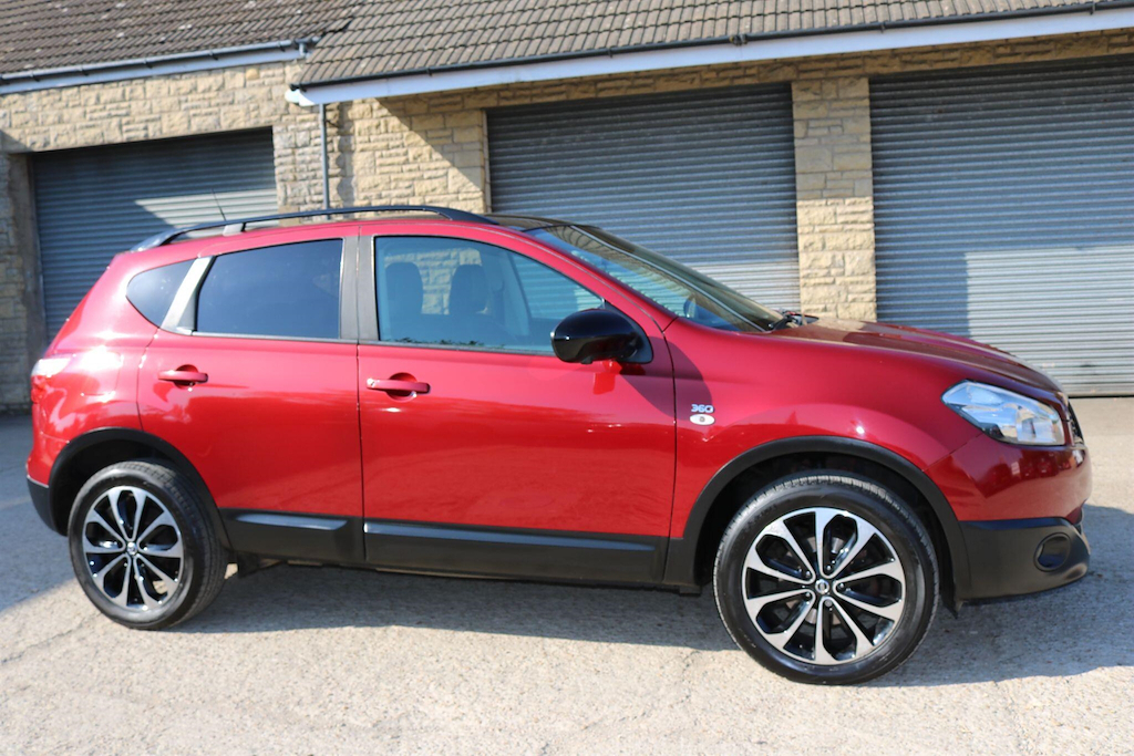 Nissan Qashqai 1.5L 360 Red #3