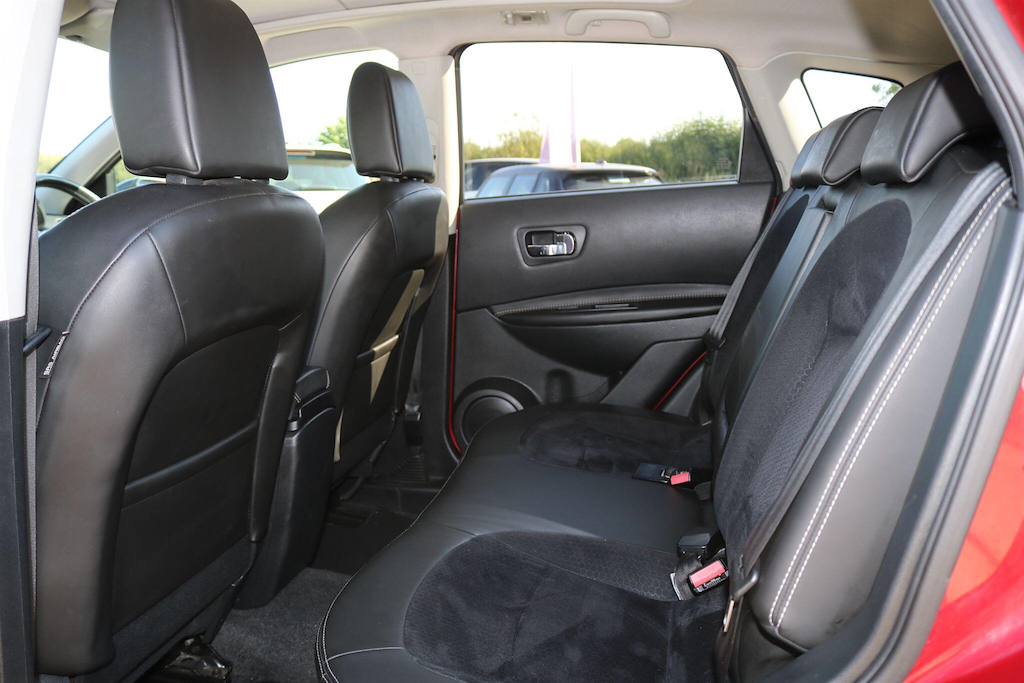 Nissan Qashqai 1.5L 360 Red #22