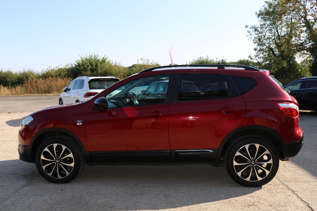 Nissan Qashqai 1.5L 360 Red #12
