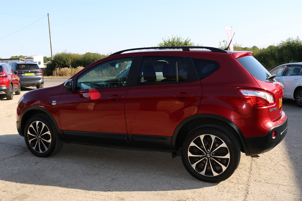 Nissan Qashqai 1.5L 360 Red #11