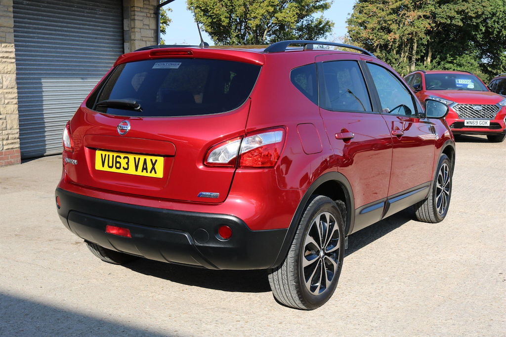 Nissan Qashqai 1.5L 360 Red #7