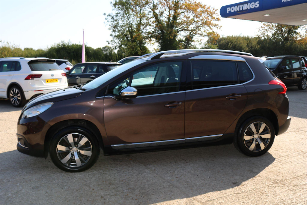 Peugeot 2008 1.6 E-hdi Allure Suv Egc Euro 5 Ss White #13