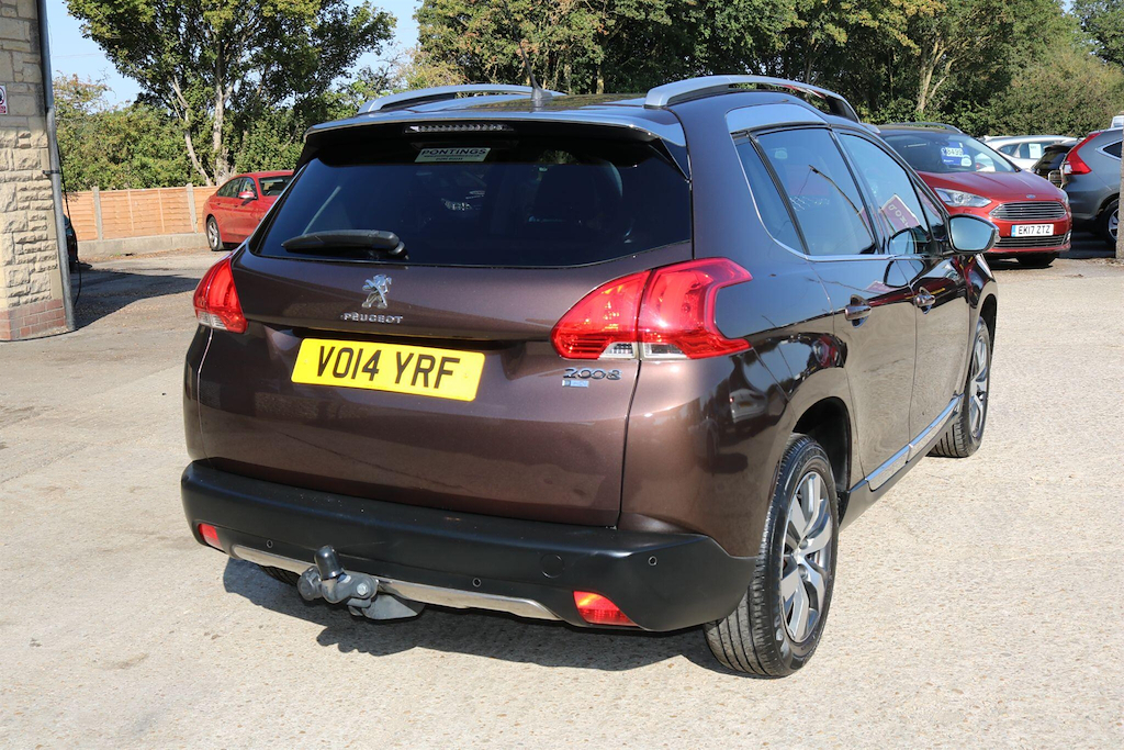 Peugeot 2008 1.6 E-hdi Allure Suv Egc Euro 5 Ss White #7
