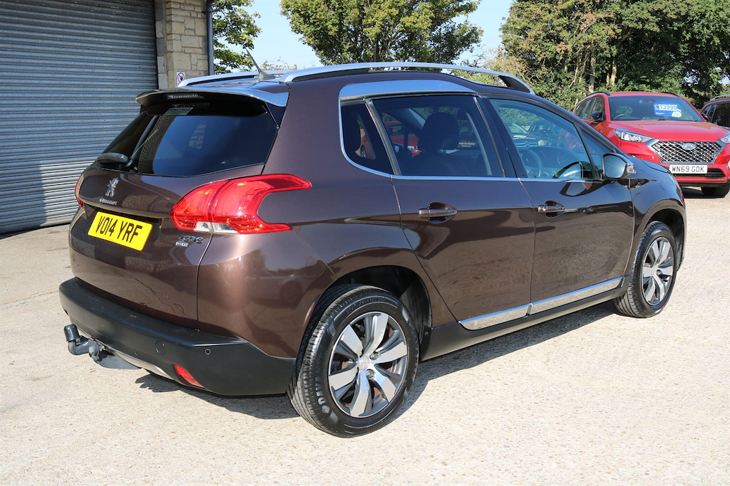Peugeot 2008 1.6 E-hdi Allure Euro 5 Ss #6