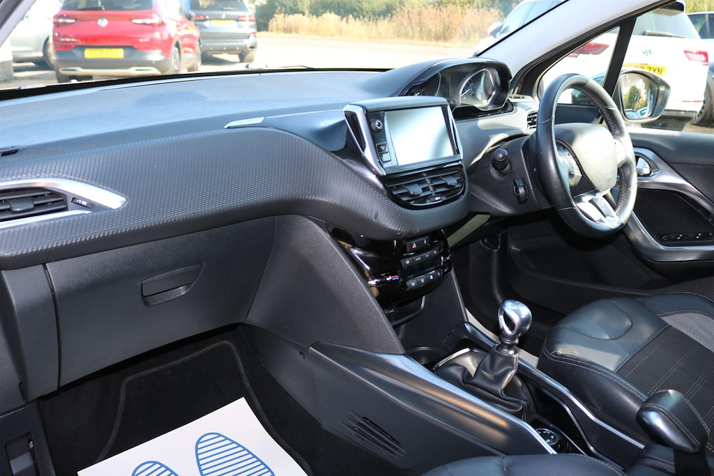 Peugeot 2008 1.6 E-hdi Allure Suv Egc Euro 5 Ss White #20