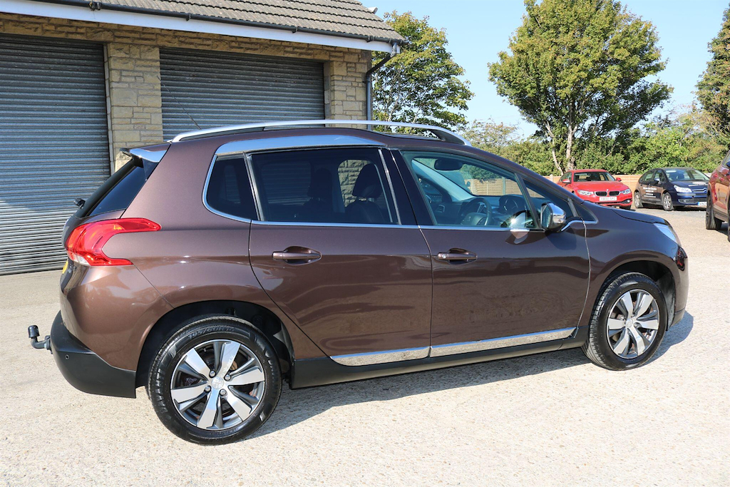 Peugeot 2008 1.6 E-hdi Allure Euro 5 Ss #5