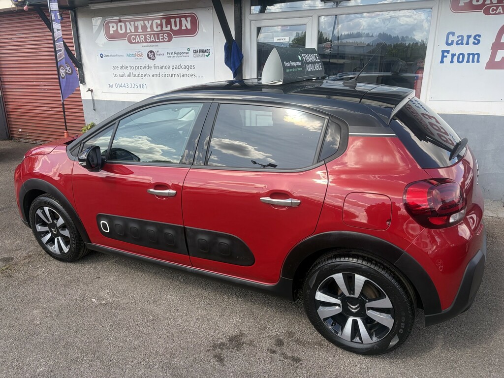 Citroen C3 1.2 Puretech Flair Red #5