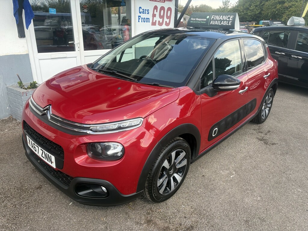 Citroen C3 1.2 Puretech Flair Red #4