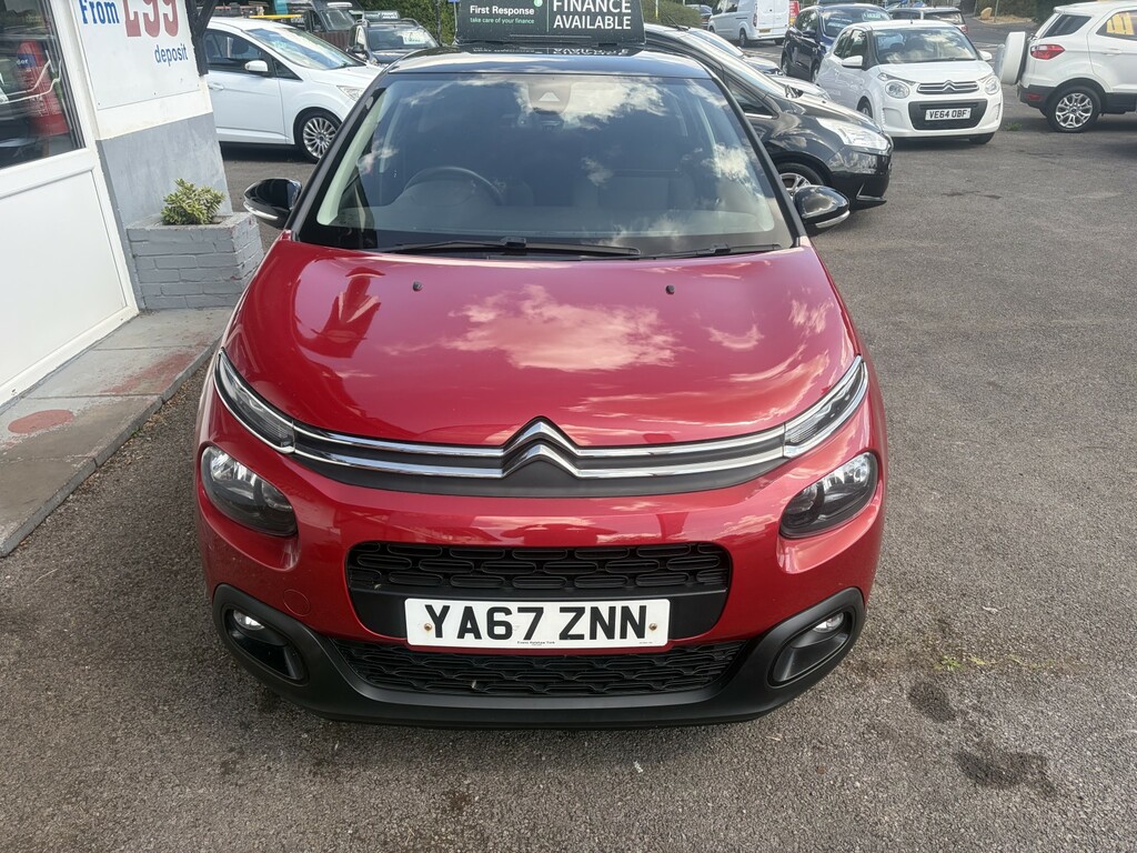 Citroen C3 1.2 Puretech Flair Red #6