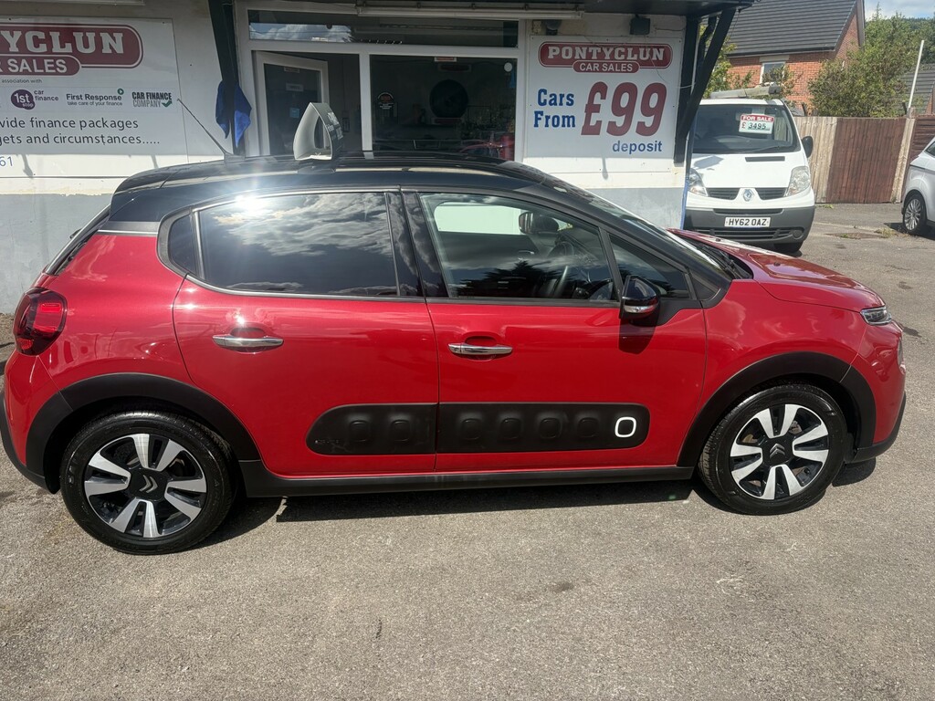 Citroen C3 1.2 Puretech Flair Red #2