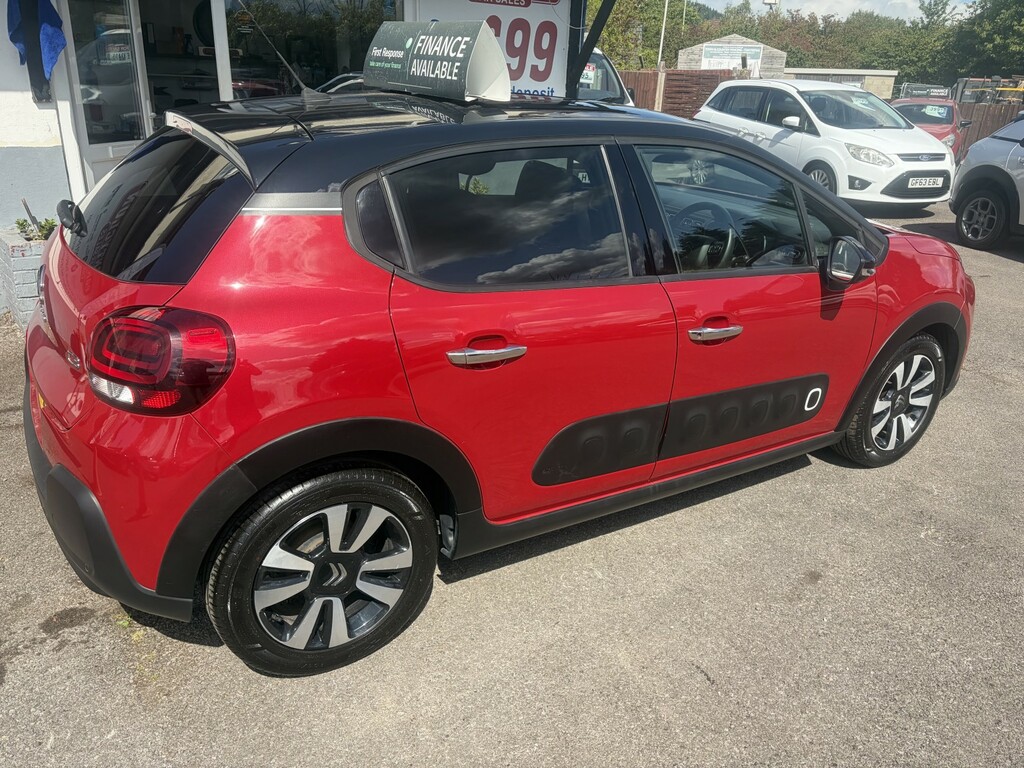 Citroen C3 1.2 Puretech Flair Red #3