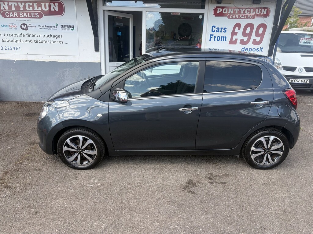 Citroen C1 1.2 Puretech Flair Grey #5