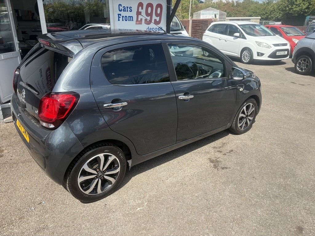 Citroen C1 1.2 Puretech Flair Grey #3