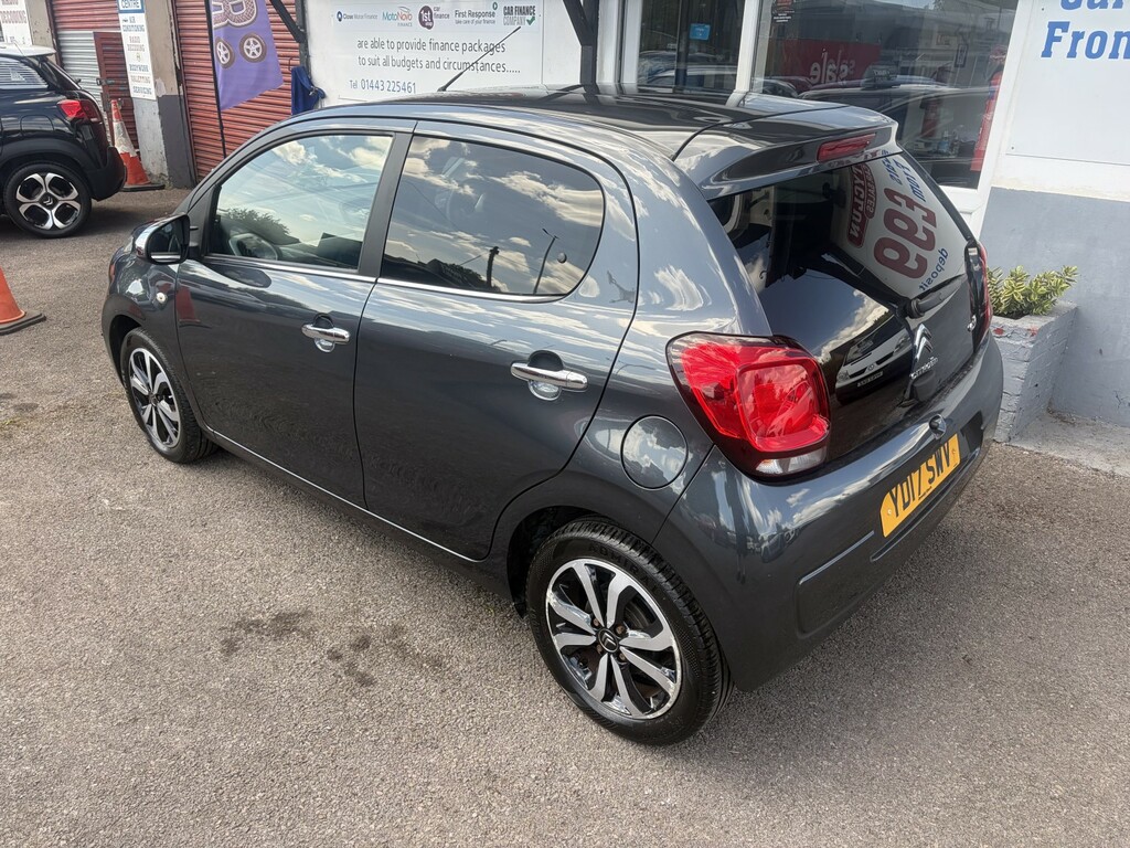 Citroen C1 1.2 Puretech Flair Grey #6