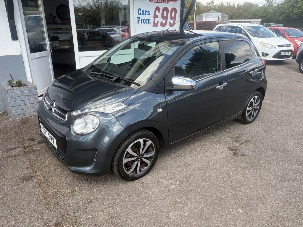 Citroen C1 1.2 Puretech Flair Grey #4