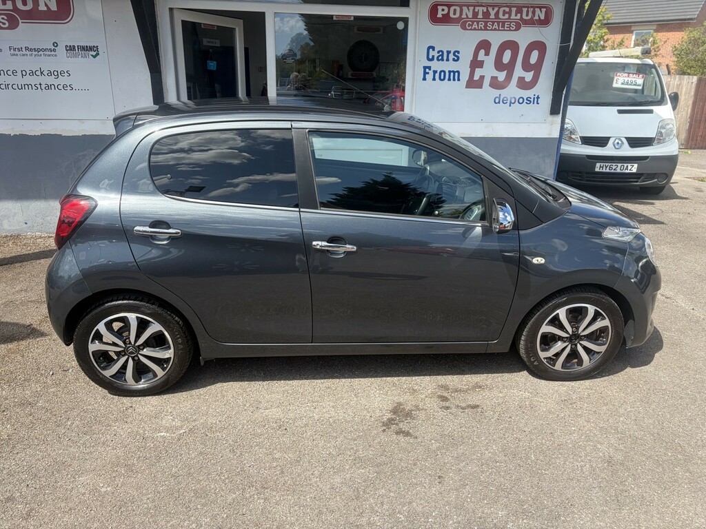Citroen C1 1.2 Puretech Flair Grey #2