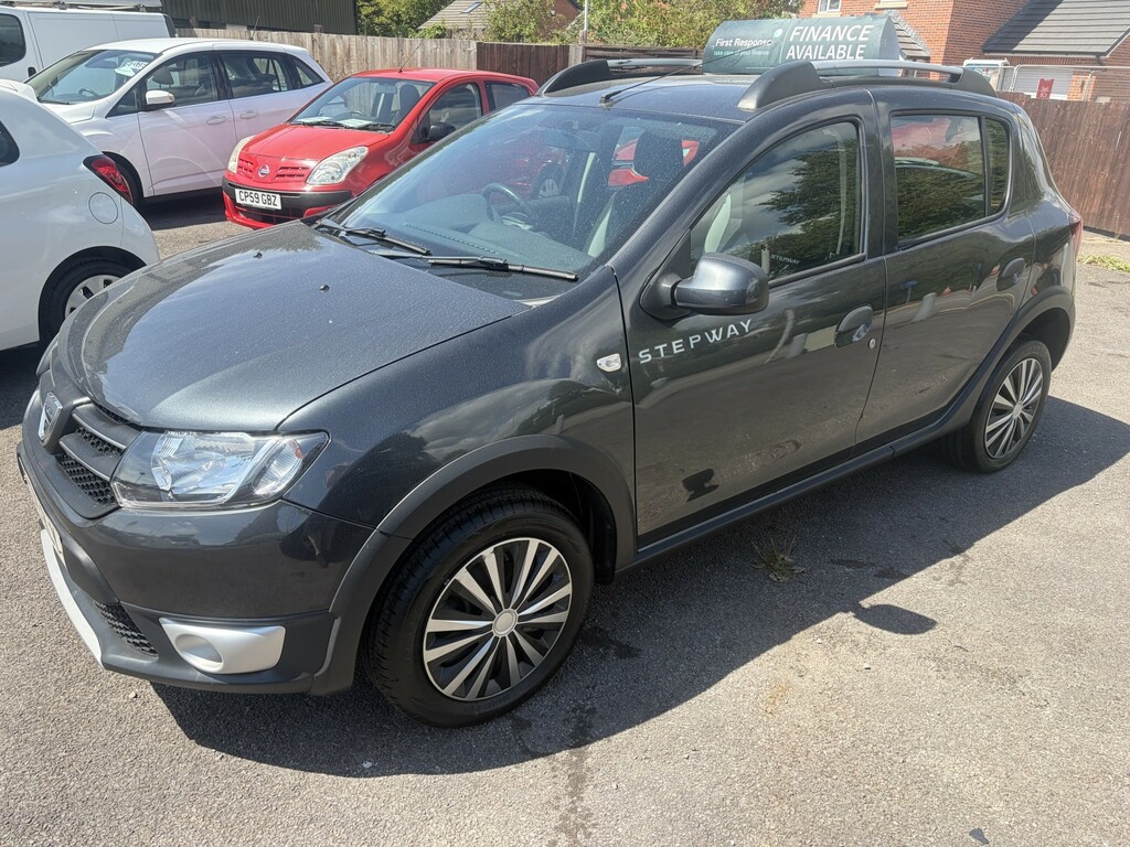 Dacia Sandero Stepway 0.9 Stepway Laureate Tce 90 Grey #4
