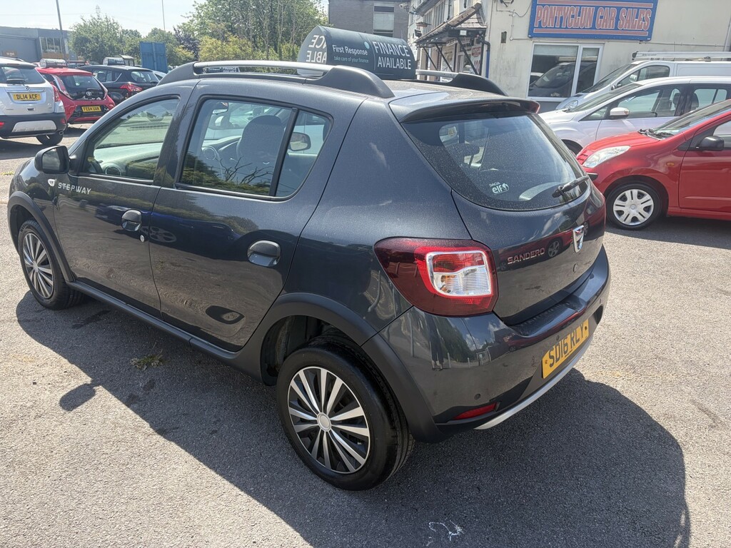 Dacia Sandero Stepway 0.9 Stepway Laureate Tce 90 Grey #6