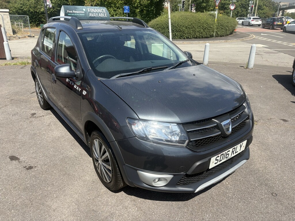 Dacia Sandero Stepway 0.9 Stepway Laureate Tce 90 Grey