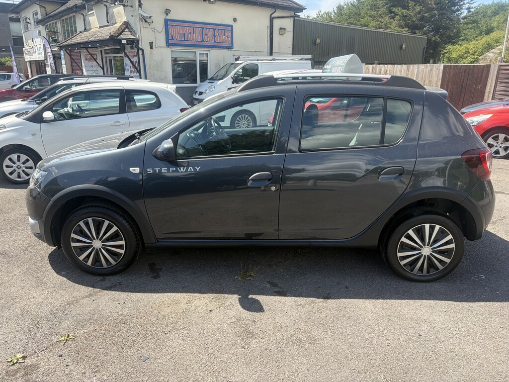 Dacia Sandero Stepway 0.9 Stepway Laureate Tce 90 Grey #5