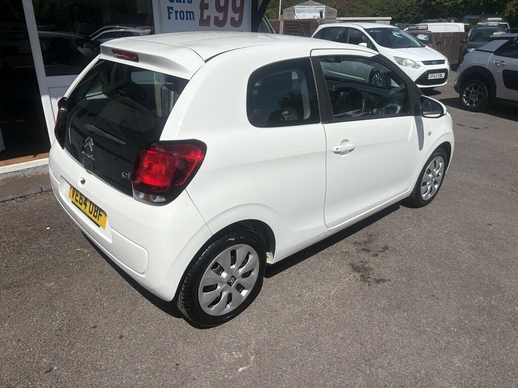 Citroen C1 1.0 Vti Feel White #3