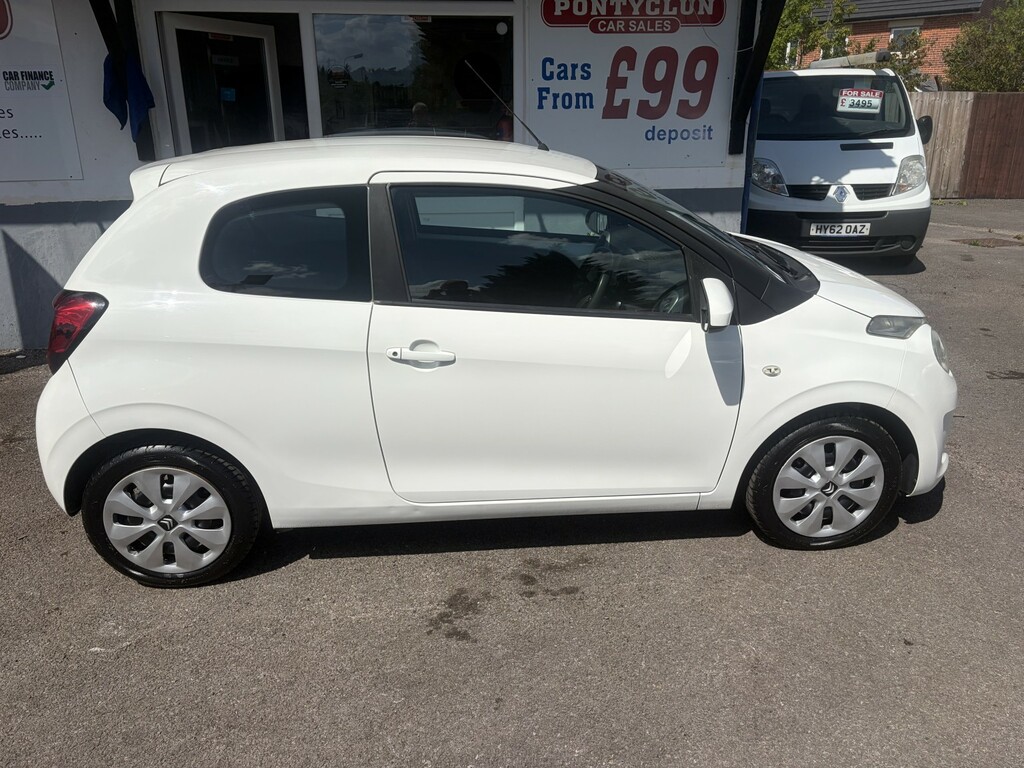 Citroen C1 1.0 Vti Feel White #2