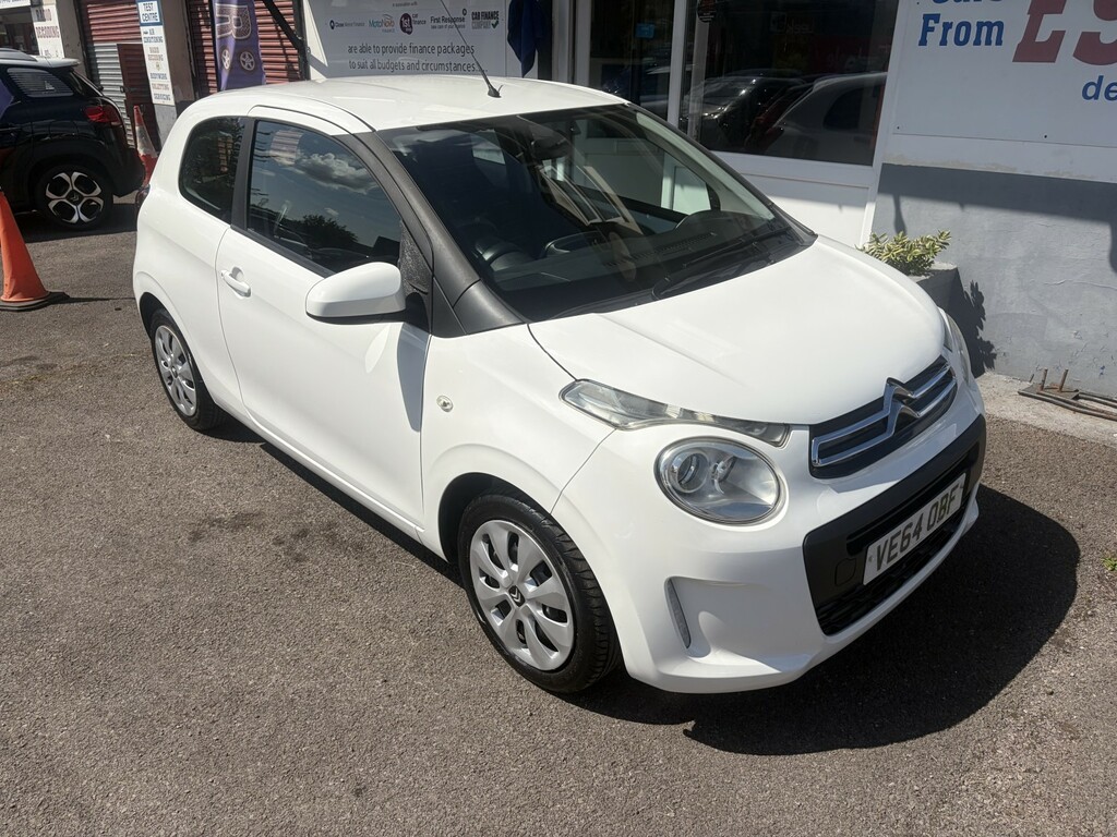 Citroen C1 1.0 Vti Feel White