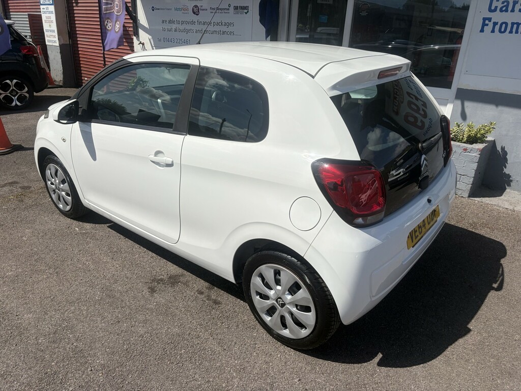 Citroen C1 1.0 Vti Feel White #6