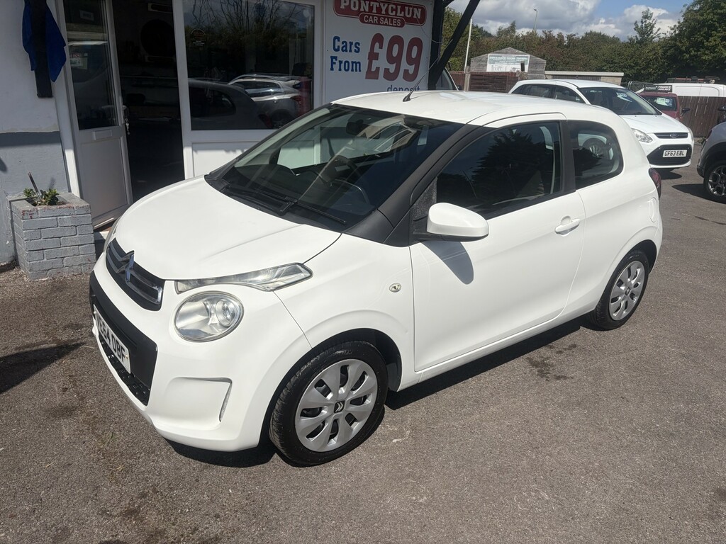 Citroen C1 1.0 Vti Feel White #4