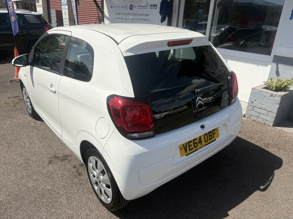 Citroen C1 Hatchback 1.2 Puretech Flair Airscape Euro 5 White #7