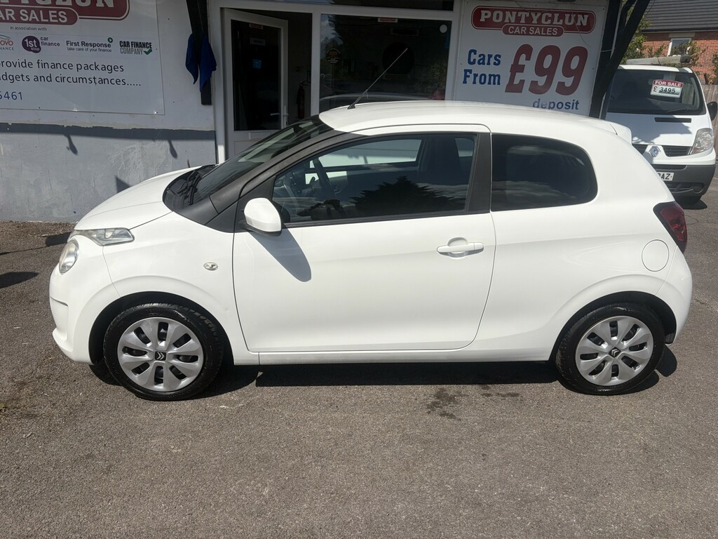 Citroen C1 1.0 Vti Feel White #5