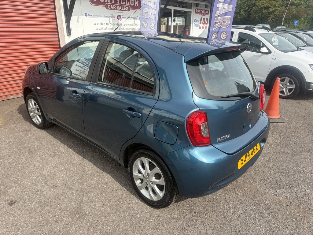 Nissan Micra 1.2 Acenta Blue #6