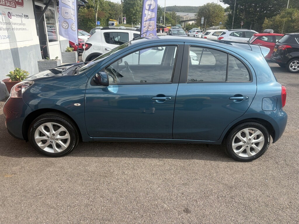 Nissan Micra 1.2 Acenta Blue #5