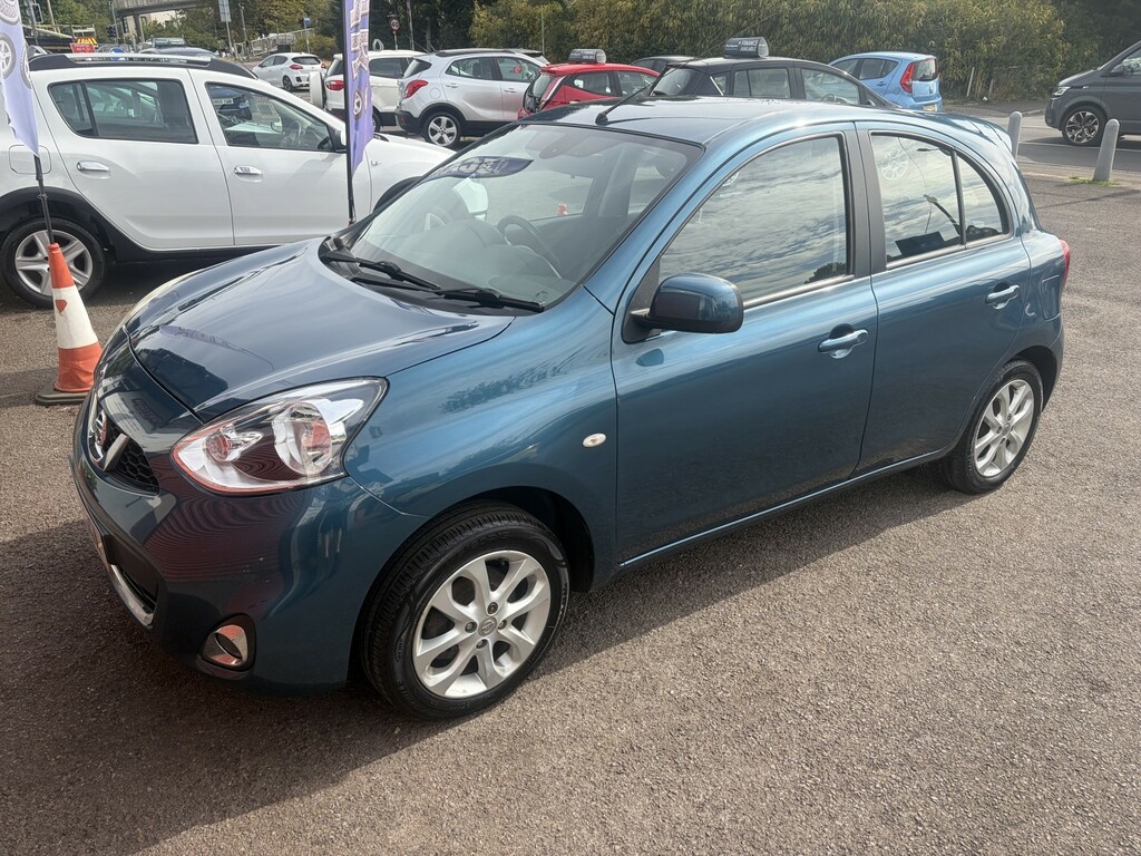Nissan Micra 1.2 Acenta Blue #4