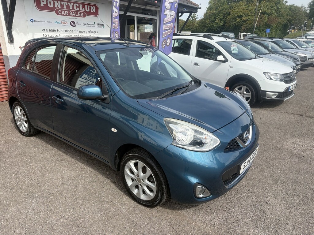 Nissan Micra 1.2 Acenta Blue #2